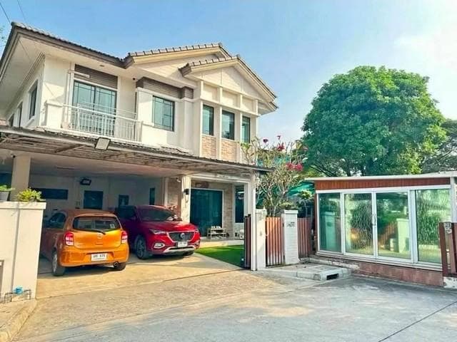 ให้เช่าบ้านเดี่ยว 2 ชั้น มัณฑนา เลค วัชรพล ถนนสุขาภิบาล 5 ใกล้สารสาสน์วิเทศสายไหม