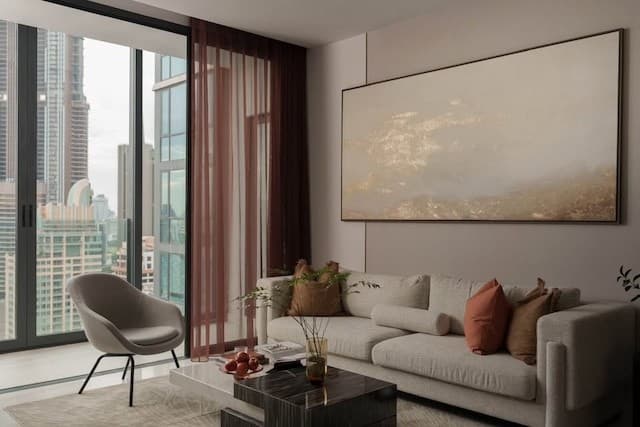 BH4268 ให้เช่า Supalai ICON Sathorn คอนโดหรูใหม่ 2 ห้องนอน 92 ตร.ม. ใกล้ One Bangkok และ BTS ศาลาแดง พร้อมเข้าอยู่