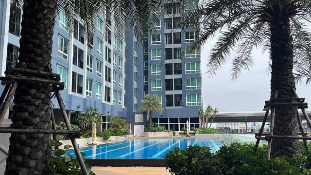 ให้เช่า คอนโด ห้อง 35 ตร.ม. เดอะ เมโทรโพลิส สำโรง เมืองสมุทรปราการ