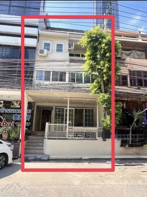 T26-636 ให้เช่า สำนักงาน - ชั้นทั้งหมด 4 ชั้น กรุงเทพ