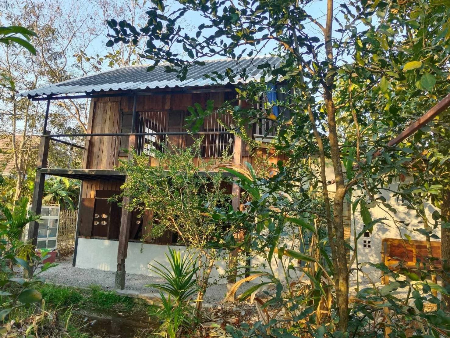 ขายถูกมาก!! บ้านสวน ขนาด 168 ตร.ว. พร้อมบ่อน้ำ ทำเลดี อ.หางดง เชียงใหม่ ใกล้บิ๊กซี โรงเรียนนานาชาติฯ 5