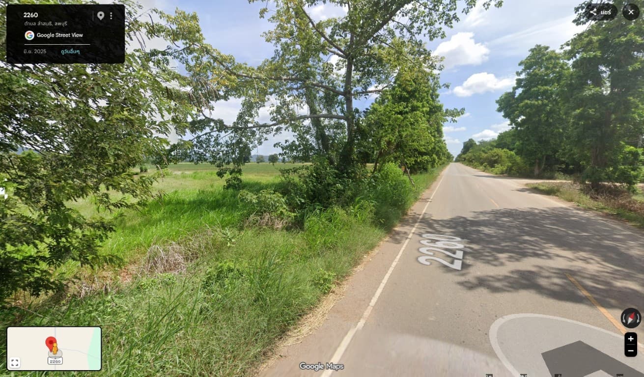 ขายถูกมาก!! ที่ดินแบ่งแปลงวิวภูเขา ติดถนนใหญ่ ทำเลดี อ.ลำสนธิ จ.ลพบุรี ใกล้ตัวอำเภอ ใกล้เขื่อนป่าสักชลสิทธิ์ 2