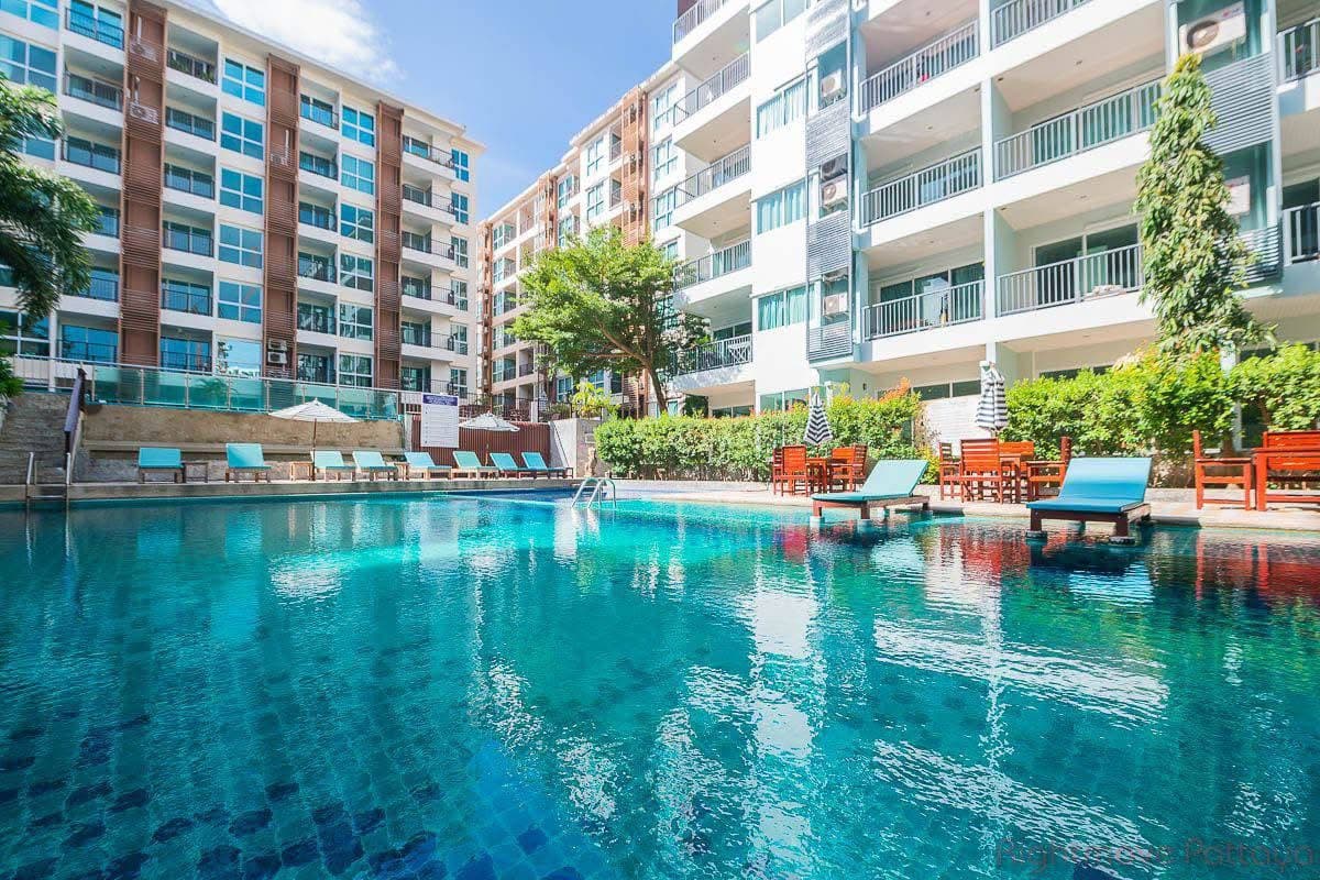 ผ่อนตรง ไม่ต้องกู้ธนาคาร!! คอนโด Diamond Suites Resort  พัทยาใต้ ชลบุรี ใกล้เขาพระตำหนัก หาดจอมเทียน หาดพัทยาฯ 3