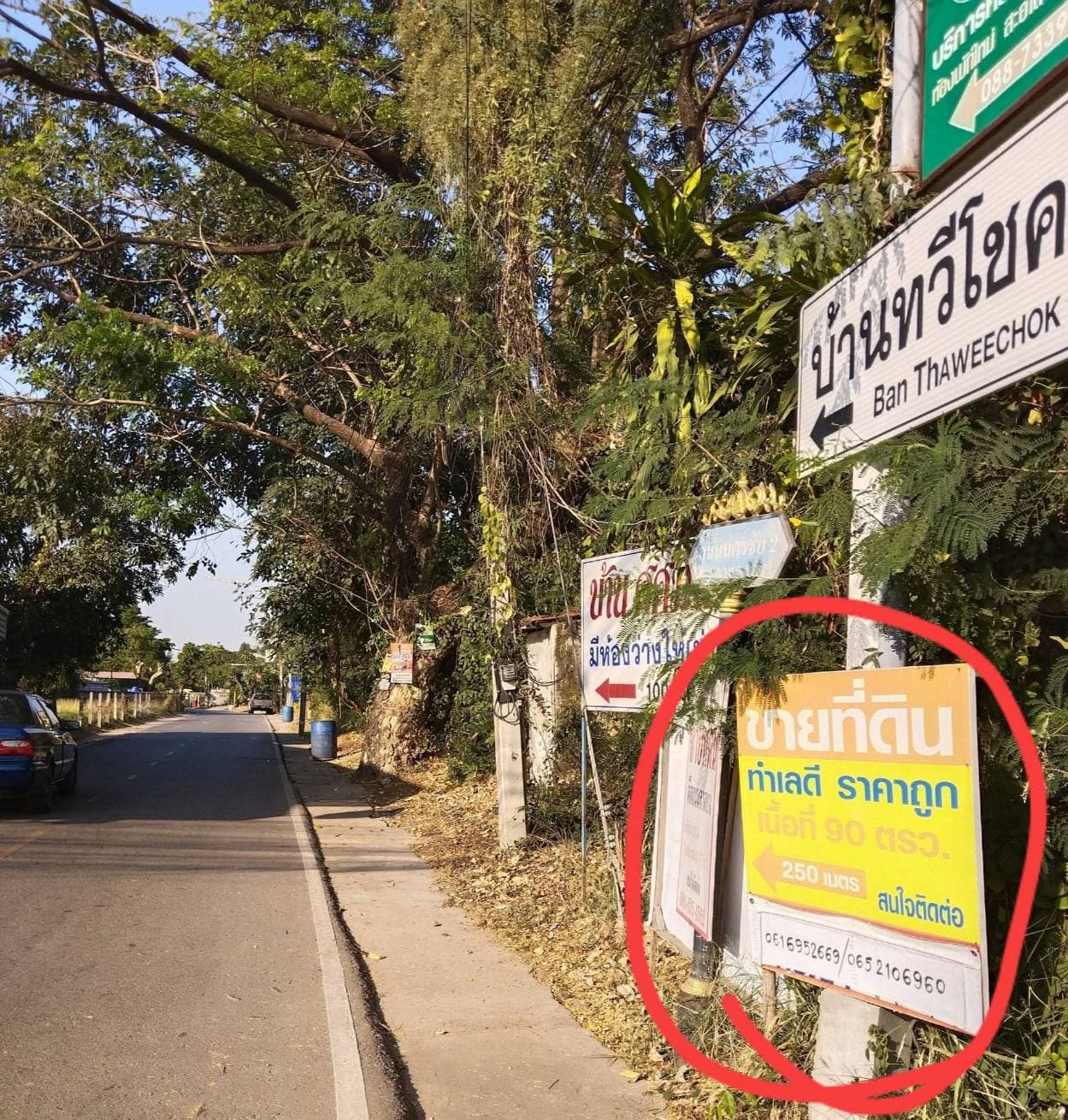 ขายถูกมาก!! ที่ดิน 90 ตรว. ทำเลทอง ในตัวเมืองชุมแพ ขอนแก่น ใกล้รร.ชุมแพศึกษา 500 ม. ถนนคนเดิน โลตัสฯ 4