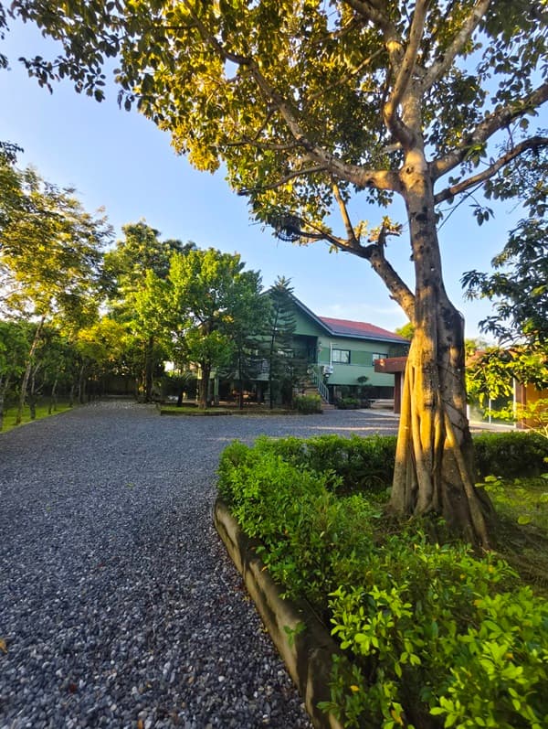 ขายบ้านสวน พร้อมที่ดิน 3 ไร่ อ.หนองเสือ จ.ปทุมธานี น้ำไม่ท่วม พร้อมเข้าอยู่ โทร 086-7777215 เจ้าของขายเอง 3