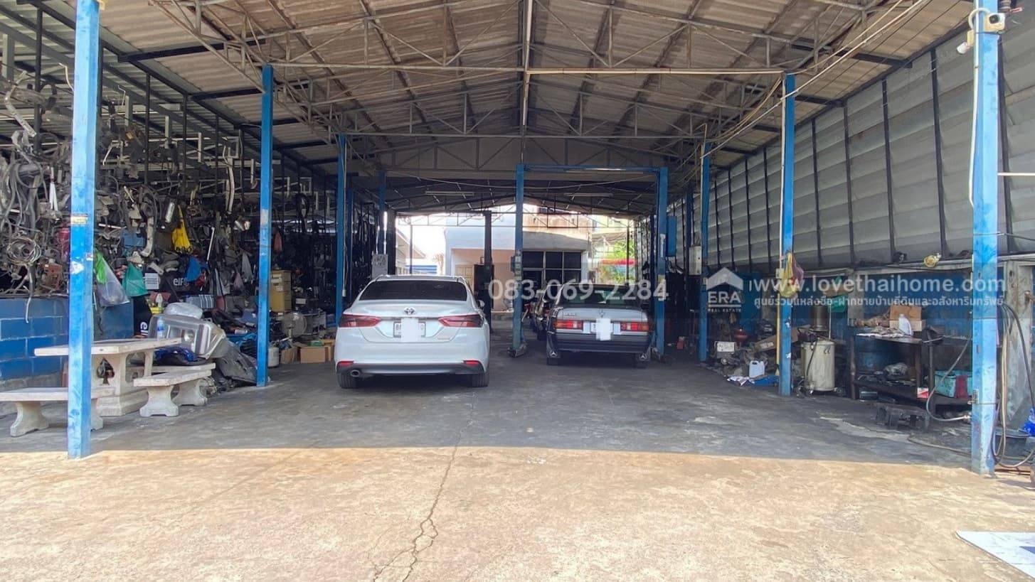 ขาย โกดังพร้อมบ้าน รามอินทรา5 ปรับลดราคาแล้ว 3