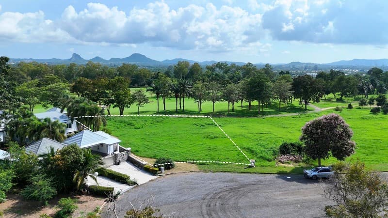 ขายที่ดิน ในสนามกอล์ฟ "ฟินิกซ์ โกล์ด กอล์ฟ แอนด์ คันทรี คลับ" (Phoenix Gold Golf & Country Club) นาจอมเทียน พัทยา ชลบุรี 5