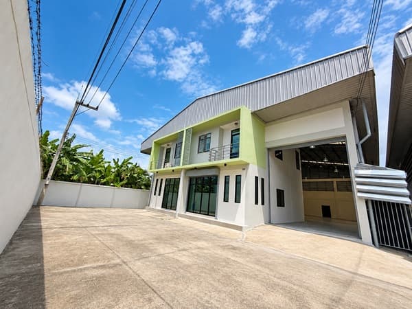 ขายโกดังโรงงานสำเร็จรูป พร้อมโฮมออฟฟิศ 2 ชั้น ที่ดิน 100 ตร.ว. | ราคาเพียง 5.9 ล้านบาท 5