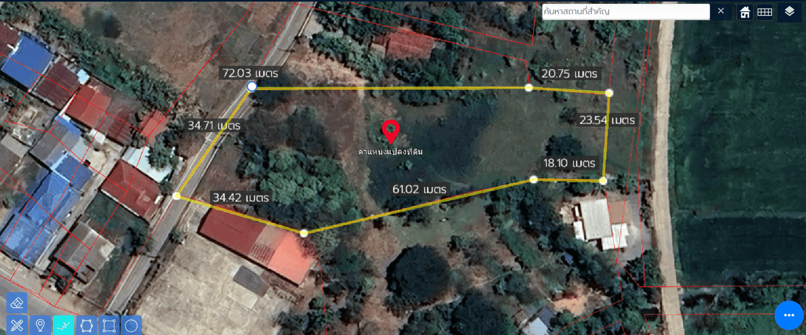 ขายที่ดิน 2 ไร่ ตำบลพระลับ อำเภอเมืองขอนแก่น | 2.4 ล้านบาท/ไร่ | 6,000 บาท/ตร.ว. 2