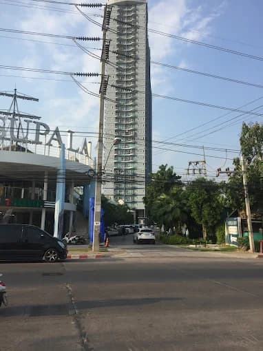 For Sale condo studio room nice view Supalai Marey  Pattaya ขายคอนโดห้องสตูดิโอ ทำเลดีมาก ติดถนนใหญ่ ศุภาลัยมาเร่ย์ 4
