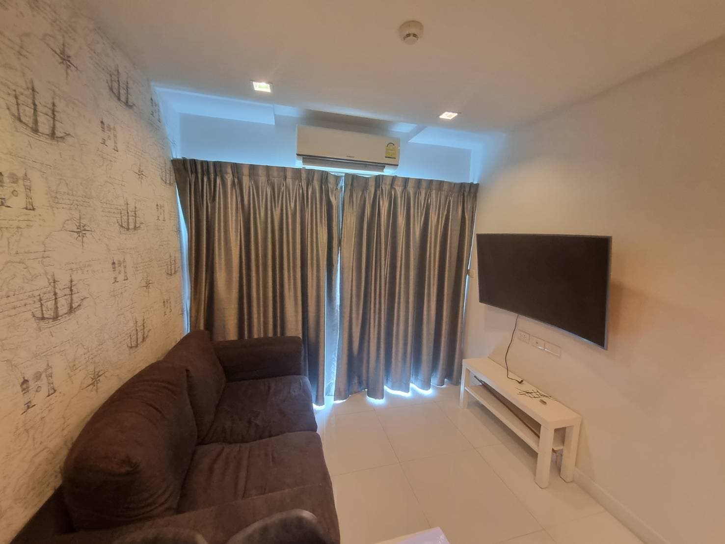 คอนโดหรู ใกล้ชายทะเล ขาย 53.68 ตรม. 2ห้องนอน 2ห้องน้ำ ฟรีเฟอร์แต่งครวิวสวย ใกล้ทะเล หาดสวยมาก นาจอมเทียน 6