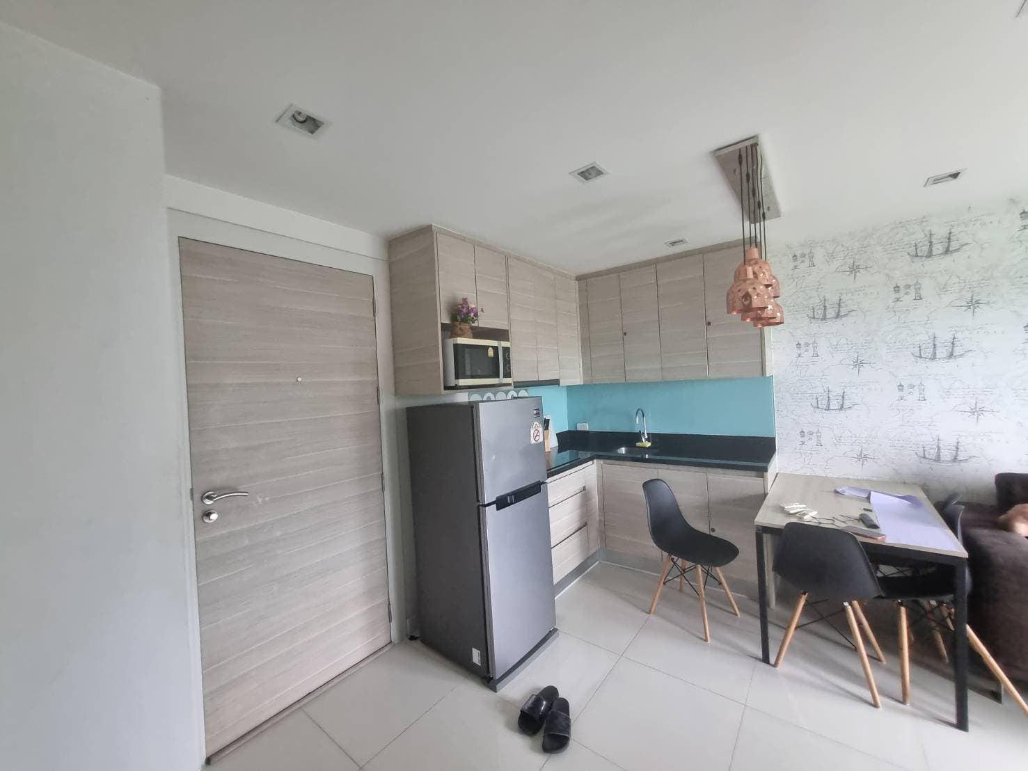 ขายคอนโด 2 ห้องนอน 2 ห้องน้ำ ใกล้หาดCONDO FOR SALE WITH A BEAUTIFUL VIEW, VERY TO CLOSE THE SEA, A BEAUTIFUL BEACH FREE 6