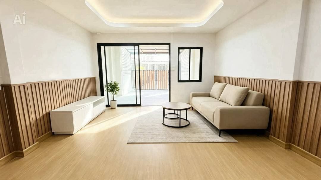 [โพสต์ขายบ้าน] ทาวน์เฮาส์ 2 ชั้น หมู่บ้านพระปิ่น 3 บางใหญ่ (ตกแต่งใหม่พร้อมอยู่)   ทำเลทองติดถนนใหญ่ ใกล้เซ็นทรัลเวสต์