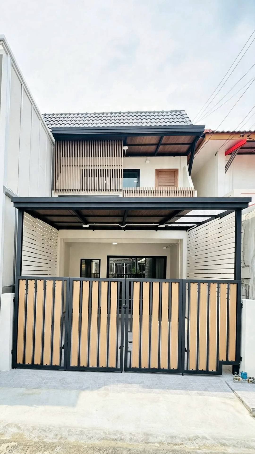 [โพสต์ขายบ้าน] ทาวน์เฮาส์ 2 ชั้น หมู่บ้านพระปิ่น 3 บางใหญ่ (ตกแต่งใหม่พร้อมอยู่)   ทำเลทองติดถนนใหญ่ ใกล้เซ็นทรัลเวสต์ 4