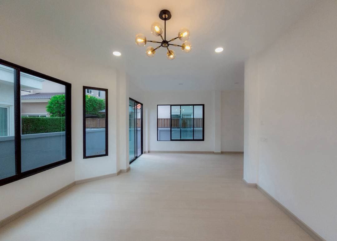 หมู่บ้านเพอร์เฟคเพลสราชพฤกษ์ เฟส1 Perfect Place  Ratchapruk  บ้านเดี่ยว 2 ชั้น ตกแต่งใหม่พร้อมอยู่ทำเลดี โครงการติดถนนรา 3