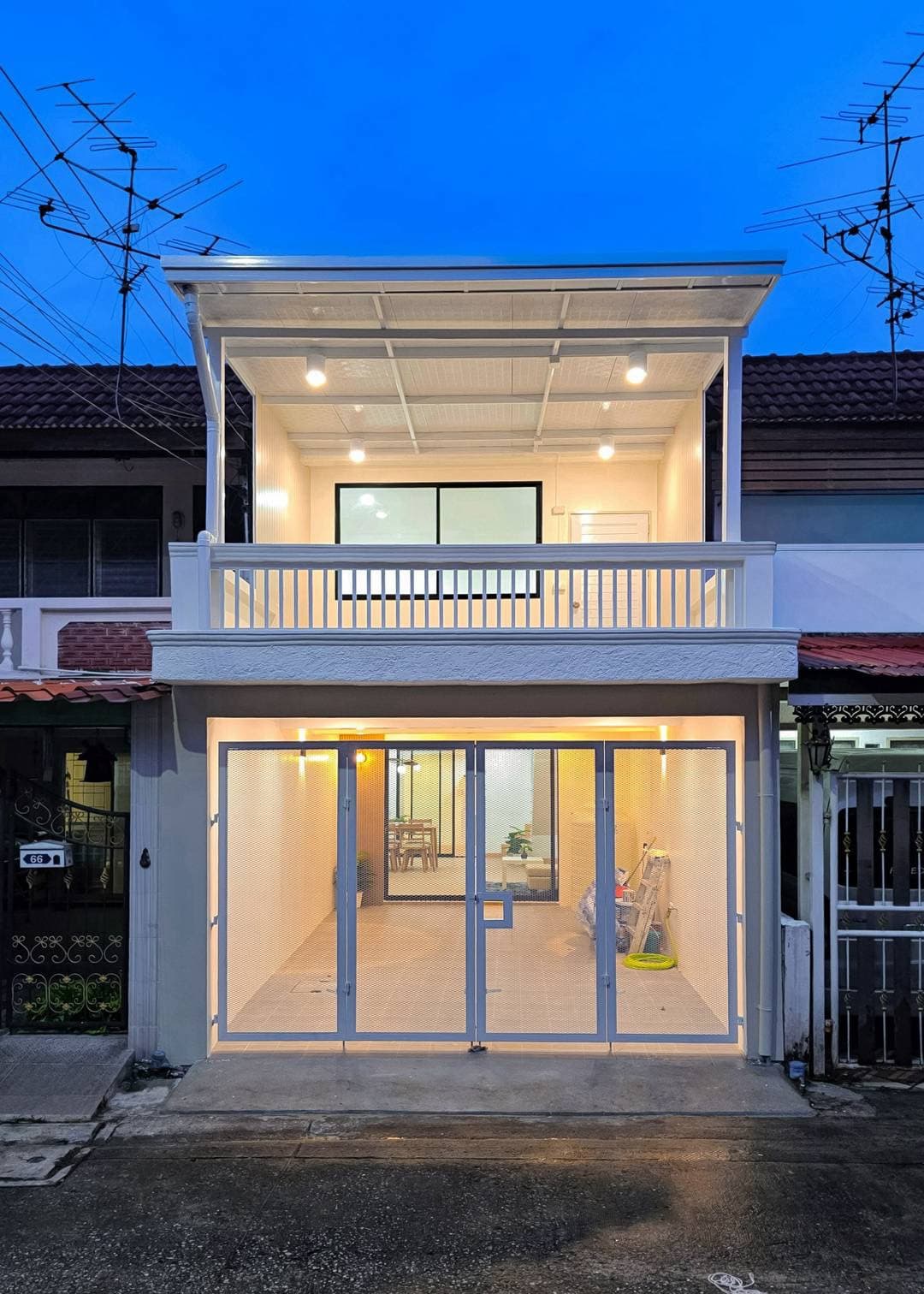 [ทำเลเมืองนนท์ เข้าออกได้ 3 ทาง] ทาวน์เฮาส์ 2 ชั้น ซอยเรวดี 57 4