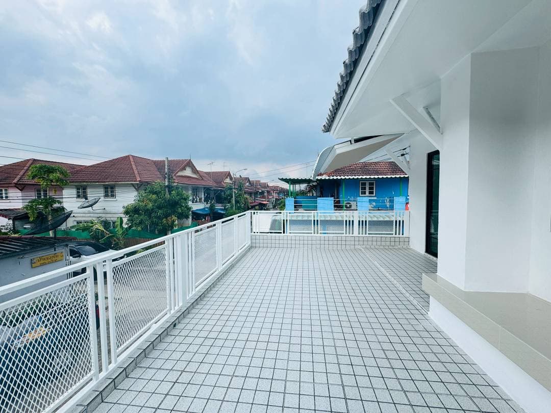 ขายบ้าน ทาวน์เฮ้าส์ 2 ชั้น พฤกษา 3 หลังริม (วัดลาดปลาดุก-บางบัวทอง) 6