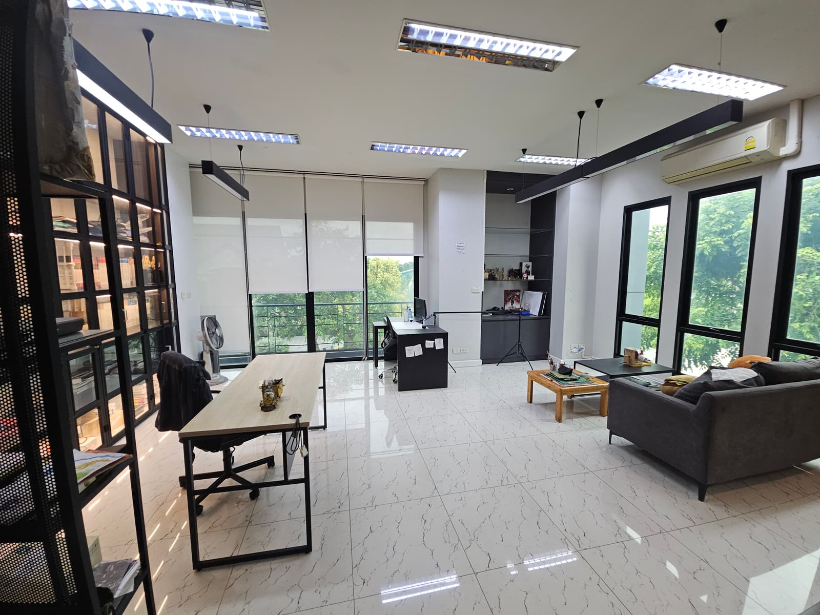 ให้เช่า! สำนักงาน 3 ชั้น + หอพักพนักงาน พุทธมณฑลสาย 1 (เนื้อที่ 2 ไร่) 6