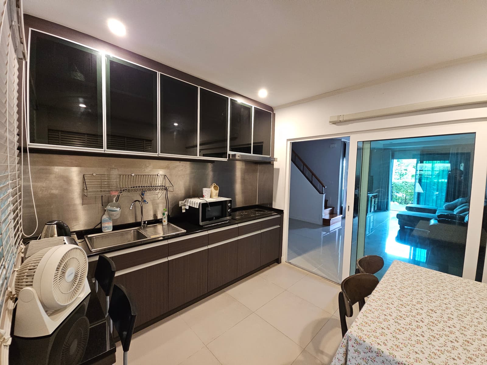 [ขาย/เช่า] บ้านเดี่ยวหรู ลัดดารมย์ วงแหวน-รามอินทรา (โครงการ Q House) 2