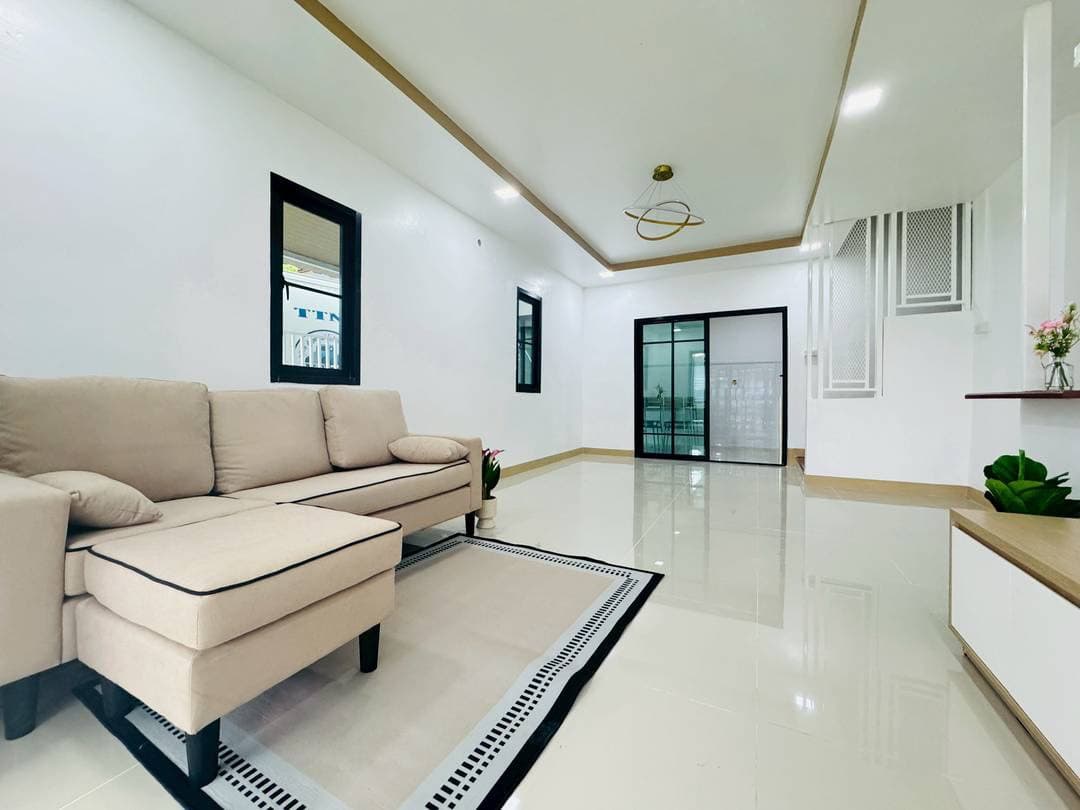 ขายบ้าน ทาวน์เฮ้าส์ 2 ชั้น พฤกษา 3 หลังริม (วัดลาดปลาดุก-บางบัวทอง) 2