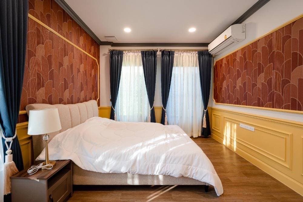 บ้านว่างให้เช่า หมู่บ้าน นันทวัน พระราม 9 - กรุงเทพกรีฑาตัดใหม่ 6