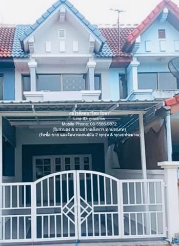 Townhouse ขายทาวน์เฮ้าส์ 2 ชั้น (รีโนเวทใหม่) ซ.รามคำแหง 184 (สถานีเคหะราม) 19.9 ตร.ว. 2 น 2 น้ำ ราคา 1.99 ล้านบาท (รวมโอนฟรี) สภาพเยี่ยม