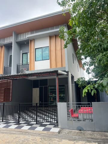ขายทาวน์เฮาส์สิวารัตน์4 ทาวเฮาส์เทียนดัดสามพราน ต.บางช้าง อ.สามพราน จ.นครปฐม