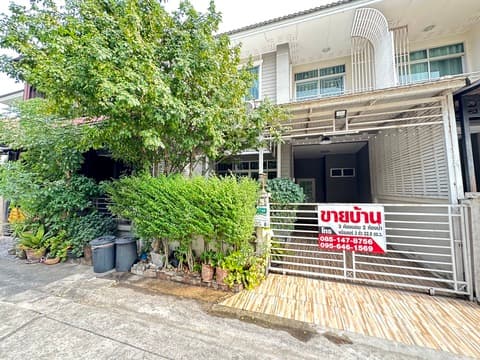 ให้เช่าโครงการเซนโทร สุขสวัสดิ์-พระราม 3 บ้านหลังมุม มีเนื้อที่ด้านข้างโดยรอบเยอะ