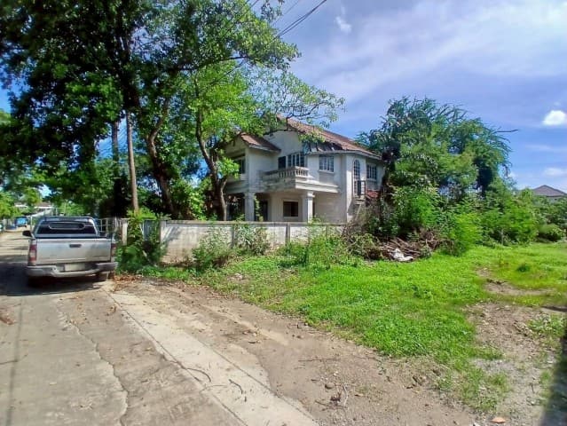 B1 บ้านเดี่ยว นันทวัน สาทร - ราชพฤกษ์ หลังมุม ใกล้ BTS บางหว้า