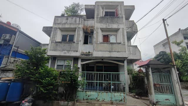 บ้านเดี่ยว 2 ชั้น ให้เช่าพร้อมเฟอร์ เดอะ คอมพลีท ศรีราชา TP-H1334