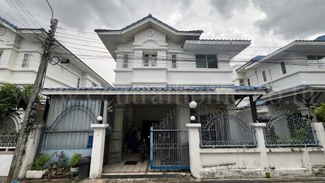 หมู่บ้านเคซี รามอินทรา 2 บ้านสวยมาก ตกแต่งครบพร้อมเข้าอยู่