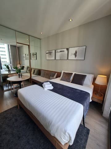 RR013 Lumpini Place Rama4 Sathorn ห้อง 62 1ห้องนอน 1ห้องน้ำ