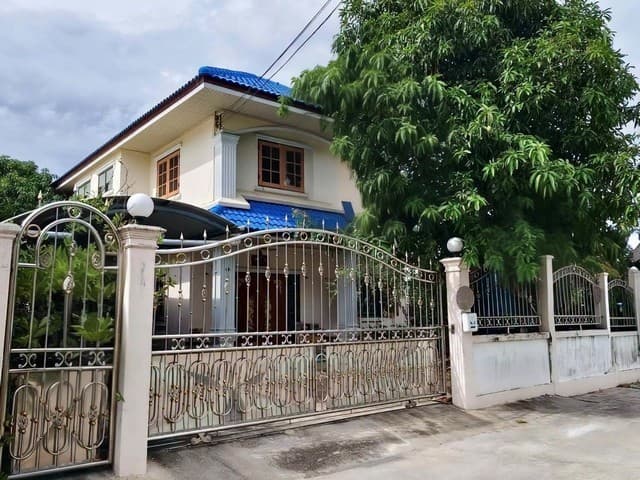 ขายที่เปล่าติดถนนบ้านแพ้ว-กระทุ่มแบน หน้ากว้างติดถนน 77 เมตร