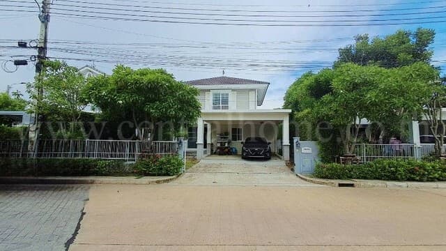 ขายและให้เช่า ทาวน์โฮม 2ชั้น 89 ตร.ม หมู่บ้านอินดี้3 บางนา กม.7 หลังเมกาบางนา