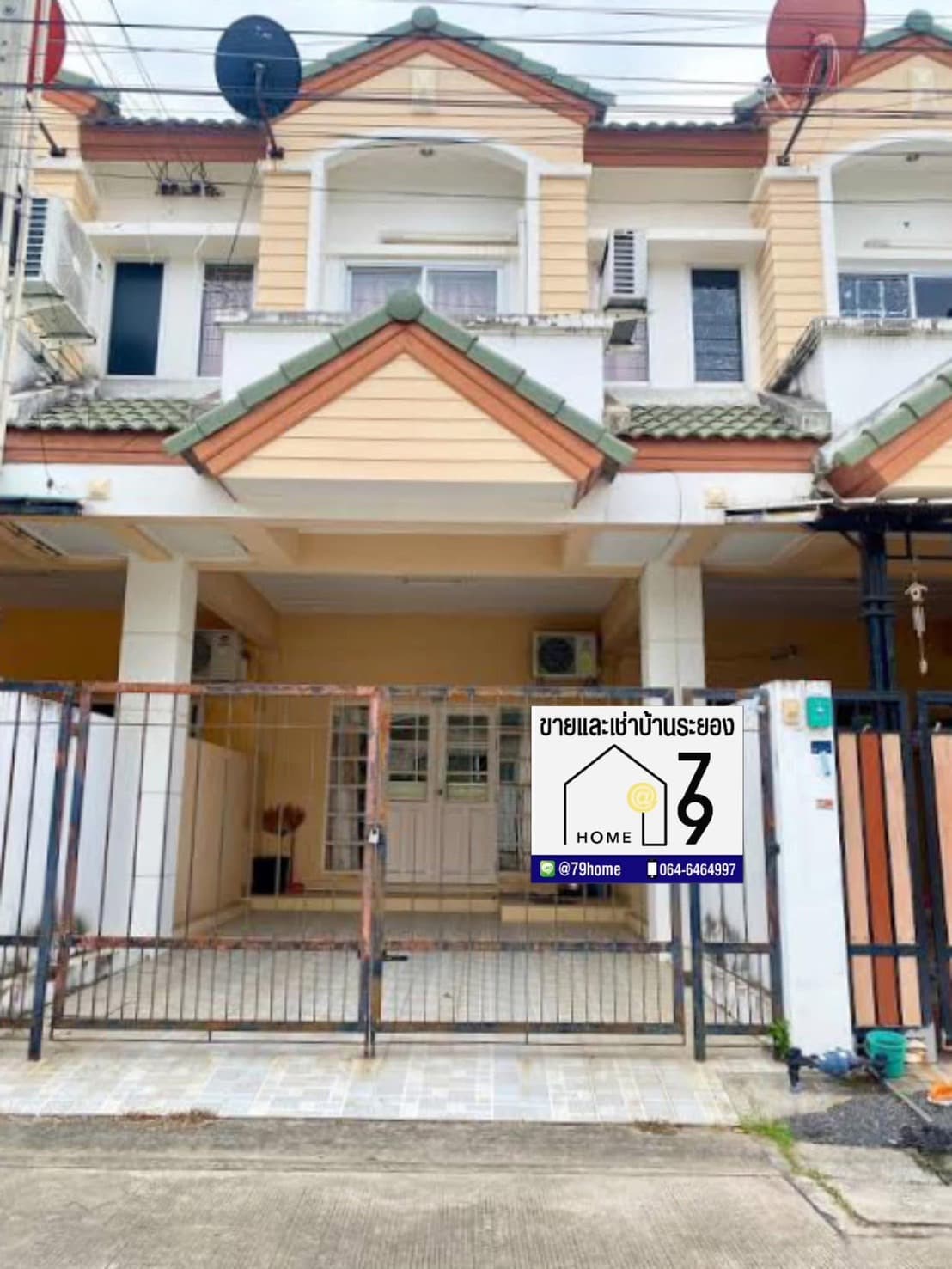 บ้านเดี่ยว บางกอก บูเลอวาร์ด พระราม 9 ให้เช่า 3 ห้องนอน