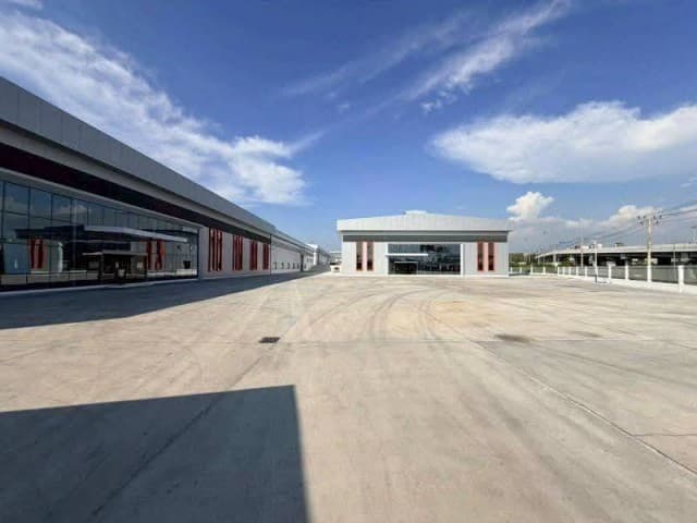 ขายที่เปล่าติดถนนบ้านแพรก จ.อยุธยา ใกล้ศกร.ตำบลสำพะเนียง