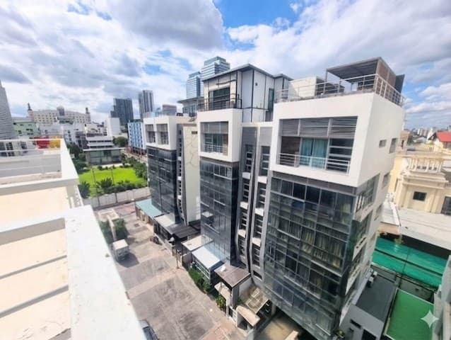 RR052 Altitude Unicorn Sathorn - Tha Phra ห้อง 45.18 2ห้องนอน 2ห้องน้ำ