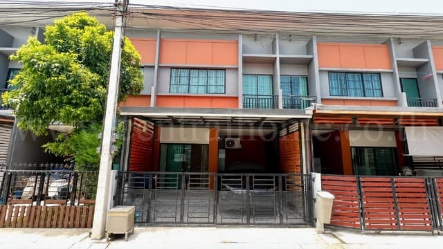 ให้เช่า บ้านเดี่ยว2ชั้น 101 ตรว.โครงการติดถนนใหญ่ ถนนสุวินทวงศ์ ลำผักชี เขตหนองจอก