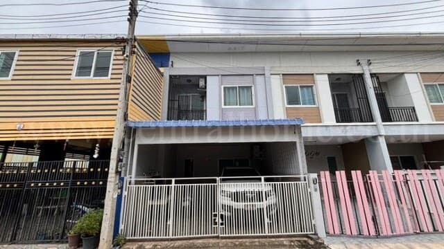 ขายบ้านเดี่ยว The Grand บางนา-วงแหวน หน้าบ้านวิวสวนร่มรื่น บ้านใกล้เมกาบางนา