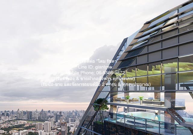 Condominium Park Origin Chula - Samyan พาร์ค ออริจิ้น จุฬา - สามย่าน 1ห้องนอน1Bathroom 30000 บาท ใกล้กับ MRT สามย่าน เท่าทุน