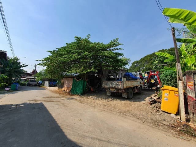 ขายที่ดิน 389 ตร.ว ซอยกรุงเทพกรีฑา 18 แยก 6 ประเวศ กรุงเทพ ใกล้ Market Place กรุงเทพกรีฑา