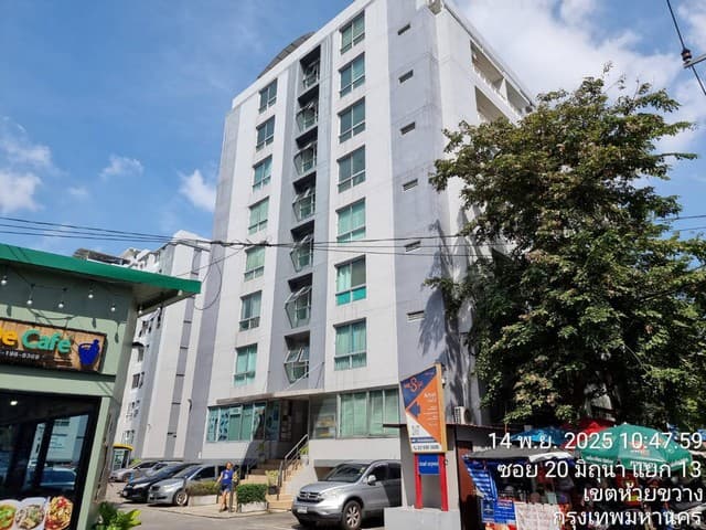 ให้เช่าศรีราชา เพลส คอนโดใจกลางเมือง ทำเลดี ใกล้ห้างโรบินสัน FP-C0933