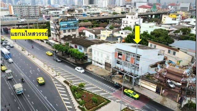 ขายที่ดินตึกแถวบ้านเดี่ยวถนนสมเด็จพระเจ้าตากสิน บิ๊กซีดาวคะนอง ธนบุรี กรุงเทพฯ