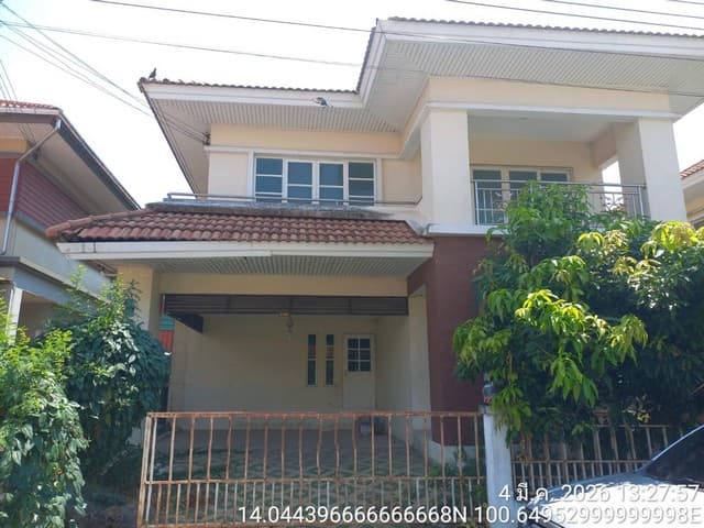 ขาย/เช่า บ้านเดี่ยว นครชัยศรี พื้นที่กว้างขวาง ใกล้เซ็นทรัล ใกล้ถนนหลักเดินทางสะดวก