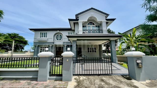 บ้านเดี่ยว ลดาวัลย์ เลคโคโลเนียล กาญจนาภิเษก - พระราม 2 หลังมุม