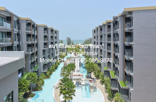 ต้องการขาย คอนโด. คาราเพช หัวหิน-เขาเต่า CARAPACE Huahin-Khaotao 2750000 BAHT. 1 ห้องนอน 31ตรม N I C E!