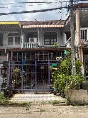 ขายทาวน์เฮ้าส์ 2 ชั้น ชินเขต – งามวงศ์วาน 47 นานๆ หลุดมาที ไม่ควรพลาด! — บ้านทำเลศักยภาพ ราคาจับต้องได้ พร้อมผู้เช่า รับรายได้ทันที
