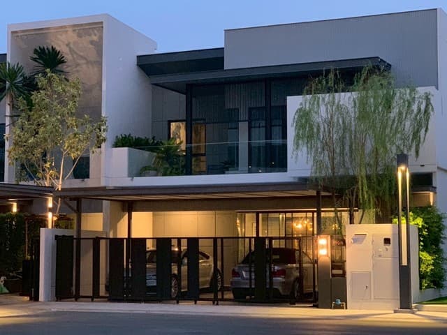 ขายบ้านพร้อมผู้เช่า ติด mega bangna โอกาสลงทุนทำเล VIVE บางนา กม.7