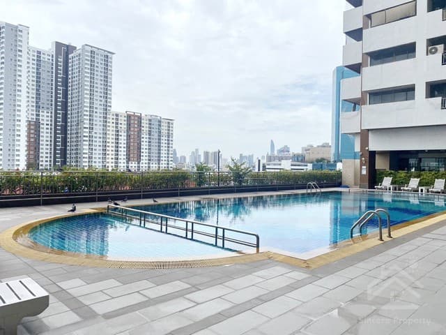 ขาย P.S.T. Condo Ville (พี.เอส.ที. คอนโด วิลล์) ยานนาวา ใจกลางกรุงเทพฯ เดินทางสะดวก ใกล้ รถไฟฟ้า BTS และ BRT