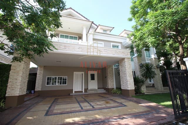 RH090725 ให้เช่า/ขาย บ้านเดี่ยวสุดหรู 2ชั้น 4ห้องนอน NARASIRI BANGNA ใกล้ Mega bangna